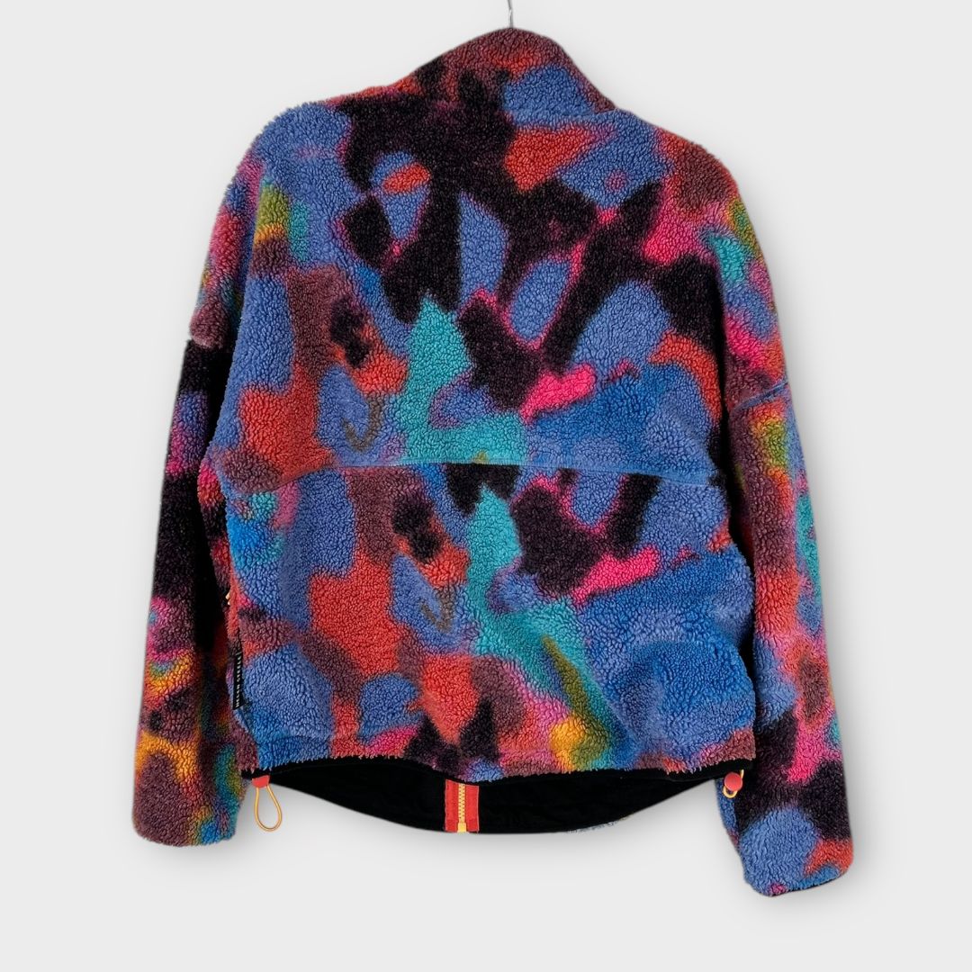 Helen Steele x Dunnes Stores Printed Zip Through Fleece - S