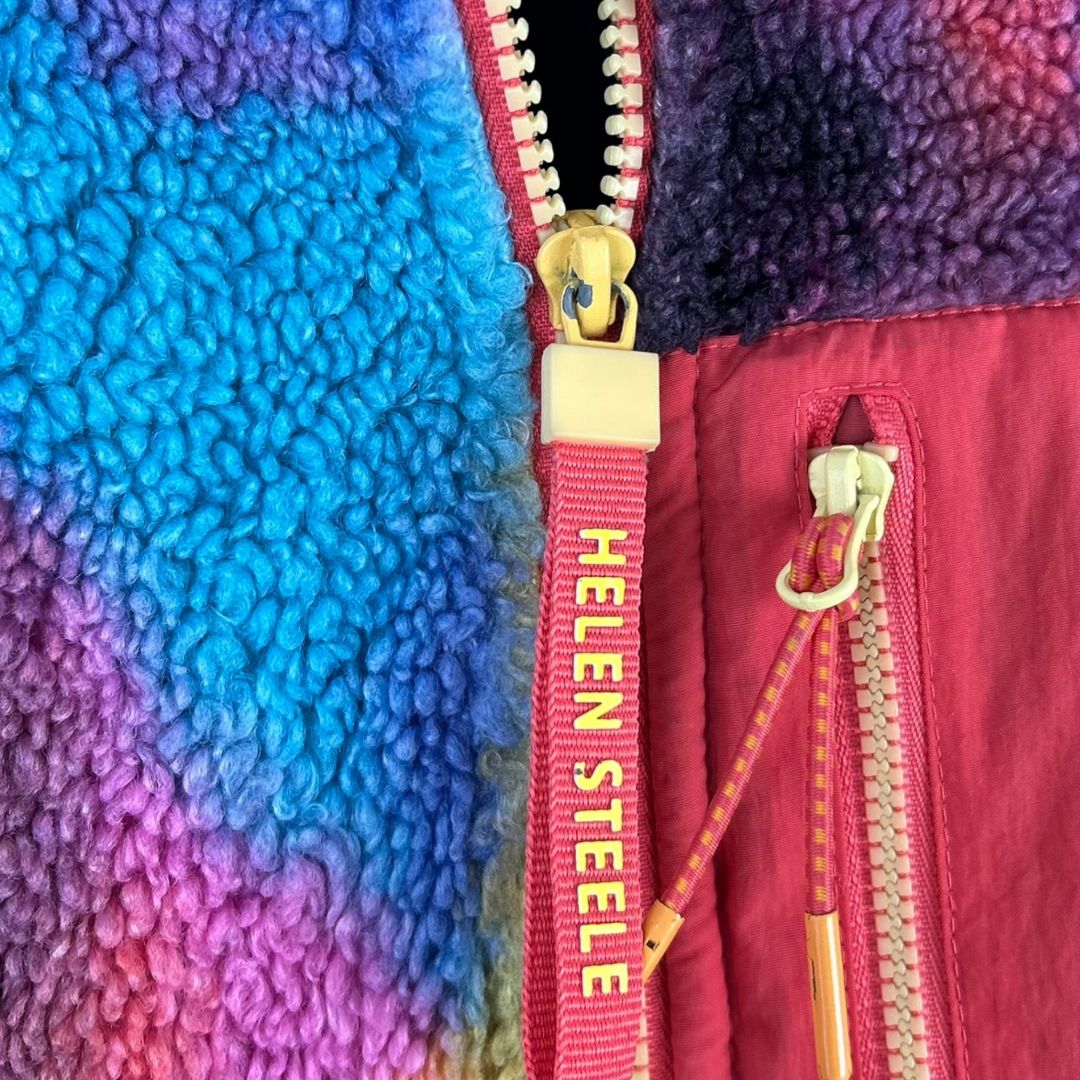 Helen Steele x Dunnes Stores Printed Zip Through Fleece - S