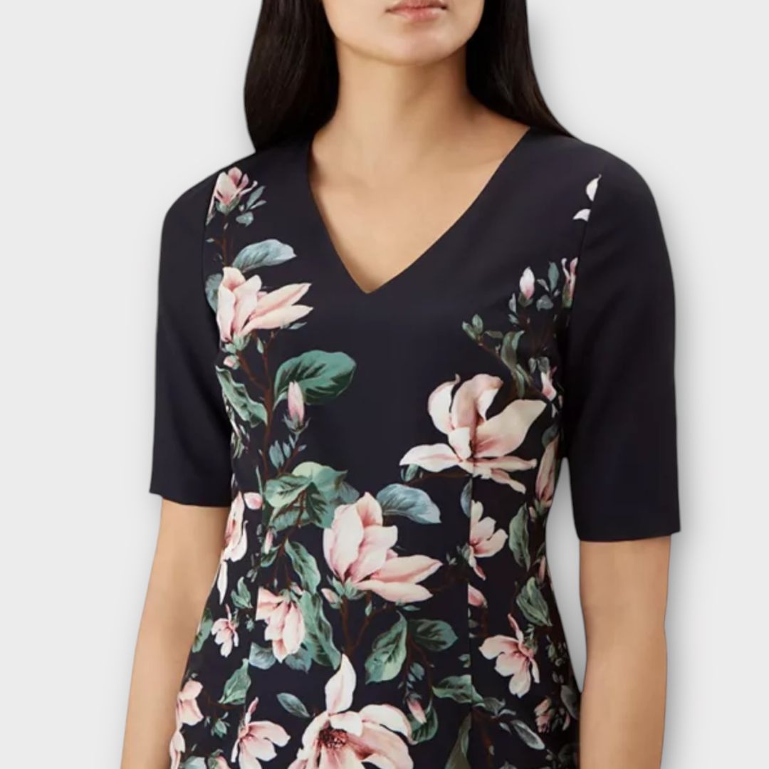Hobbs Astraea Floral Sheath Dress - 12