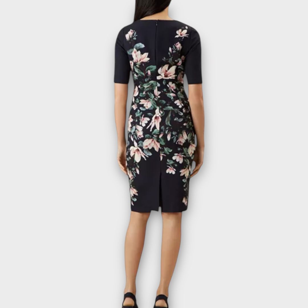 Hobbs Astraea Floral Sheath Dress - 12