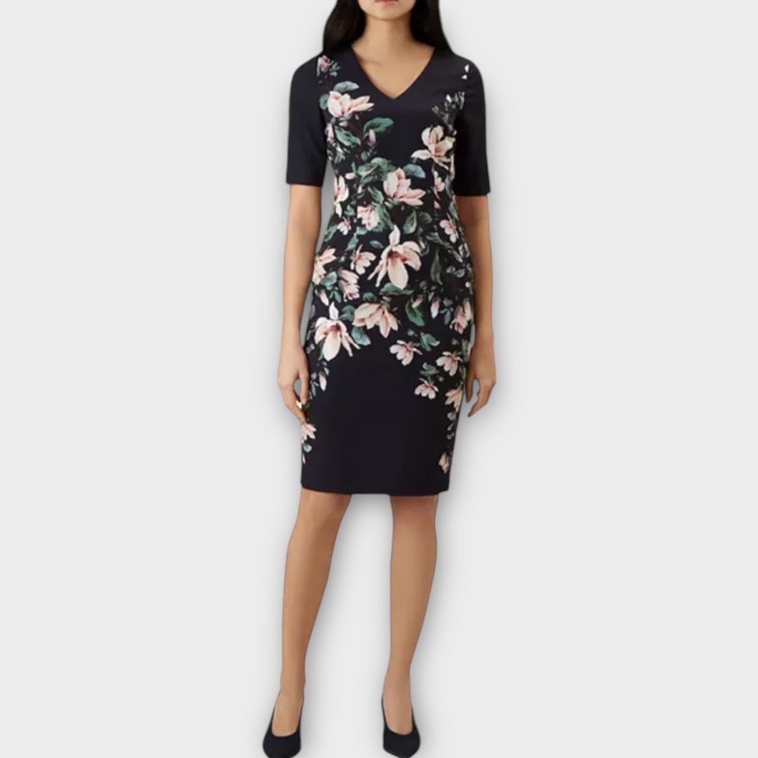 Hobbs Astraea Floral Sheath Dress - 12