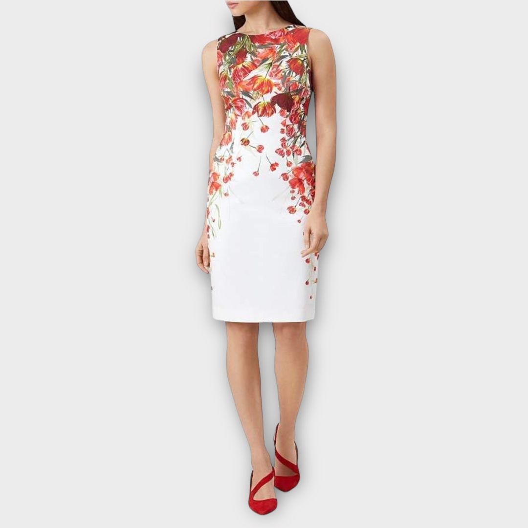 Hobbs Floral Dress - 14