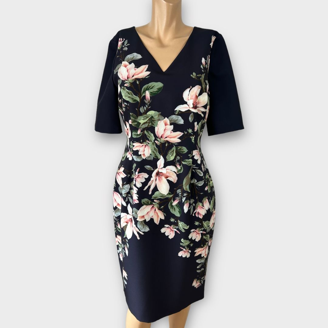 Hobbs Astraea Floral Sheath Dress - 12