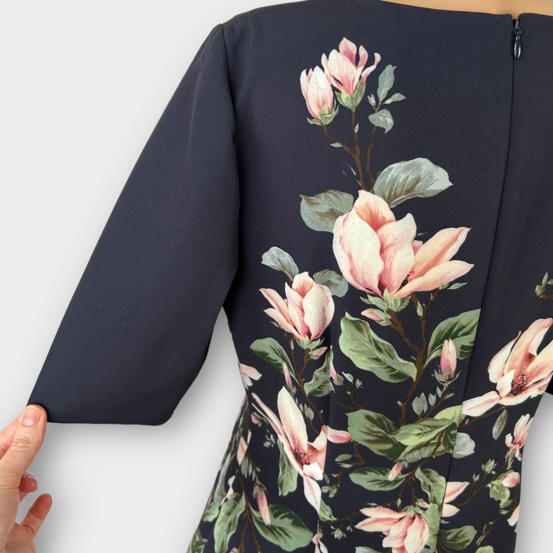 Hobbs Astraea Floral Sheath Dress - 12