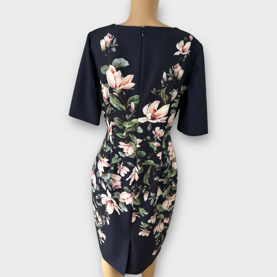 Hobbs Astraea Floral Sheath Dress - 12