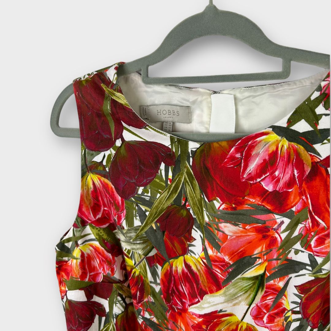 Hobbs Floral Dress - 14