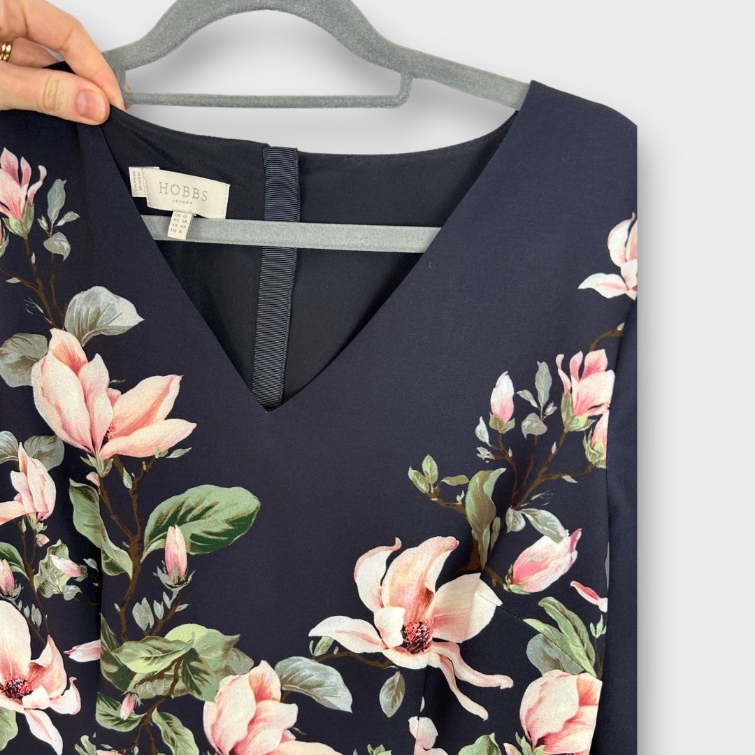 Hobbs Astraea Floral Sheath Dress - 12