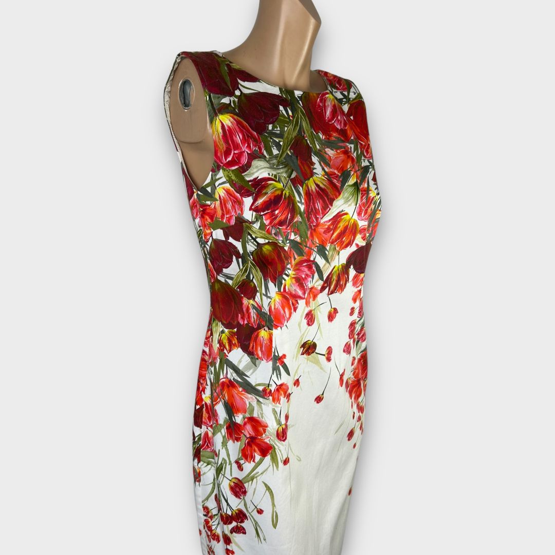 Hobbs Floral Dress - 14