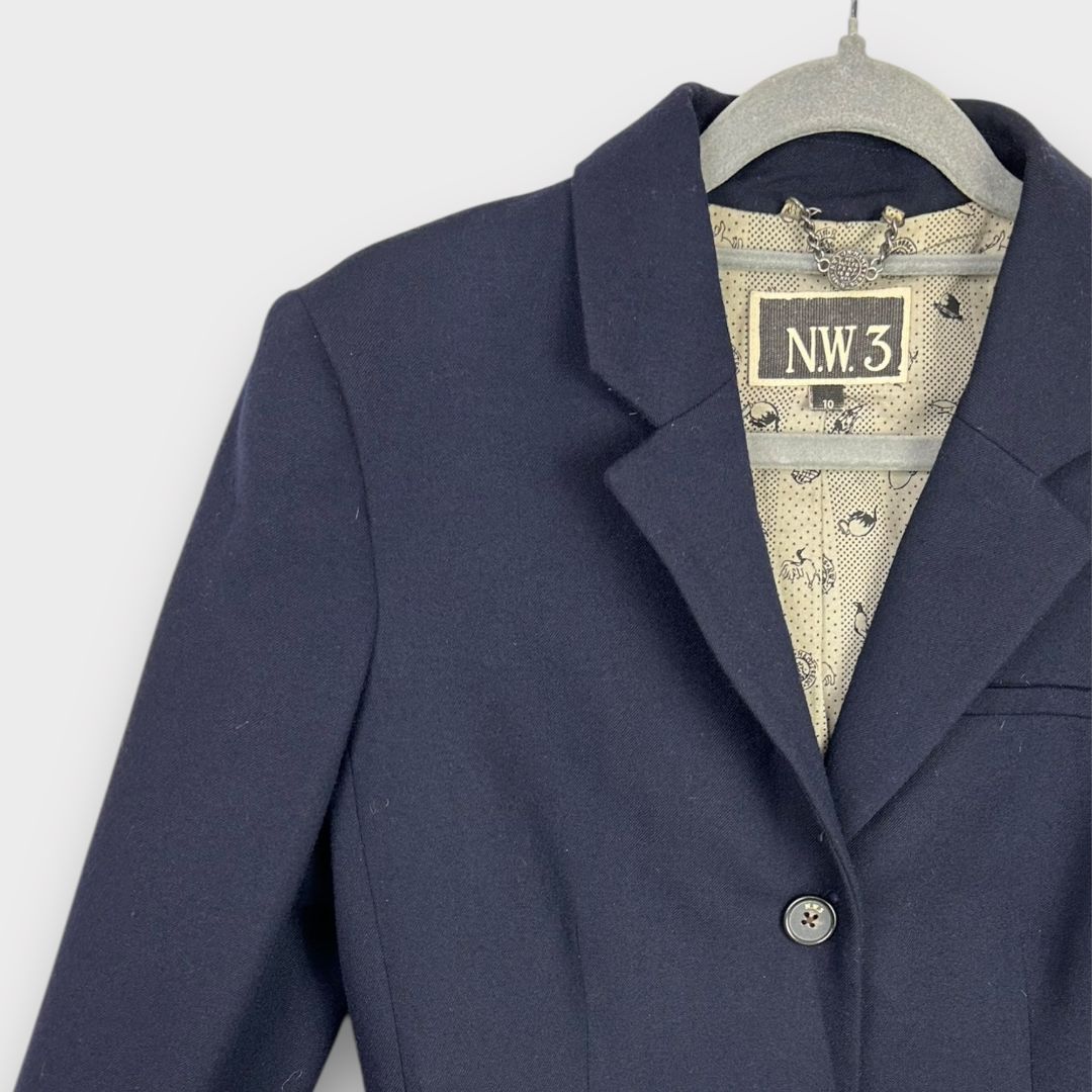 Hobbs N.W.3 Wool Blazer - 8/10