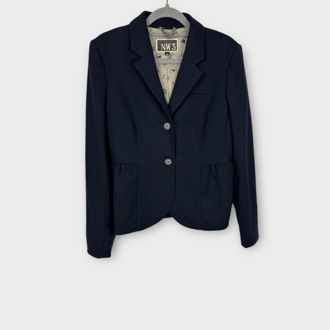 Hobbs N.W.3 Wool Blazer - 8/10