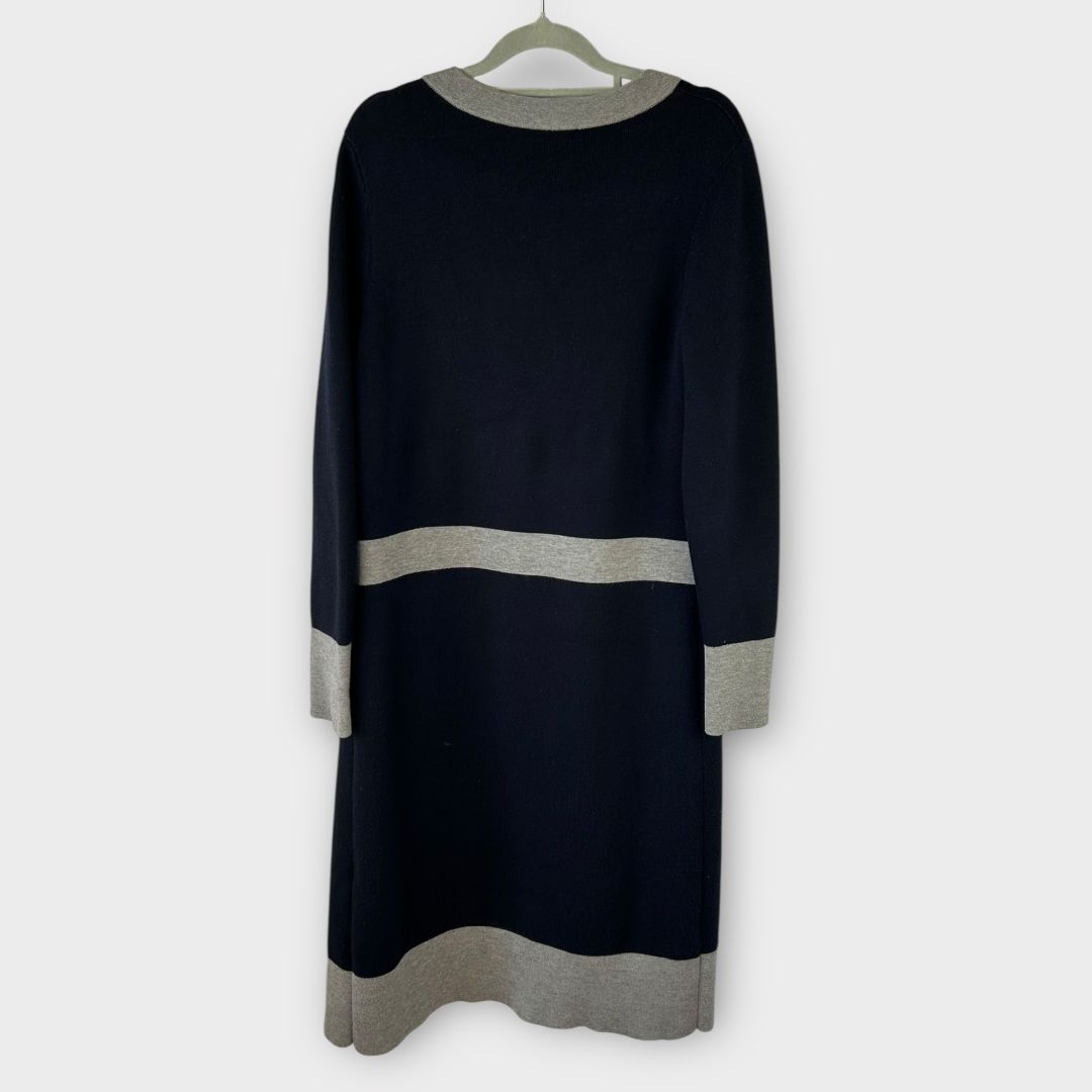 Hobbs Wool Blend Long Cardigan - S