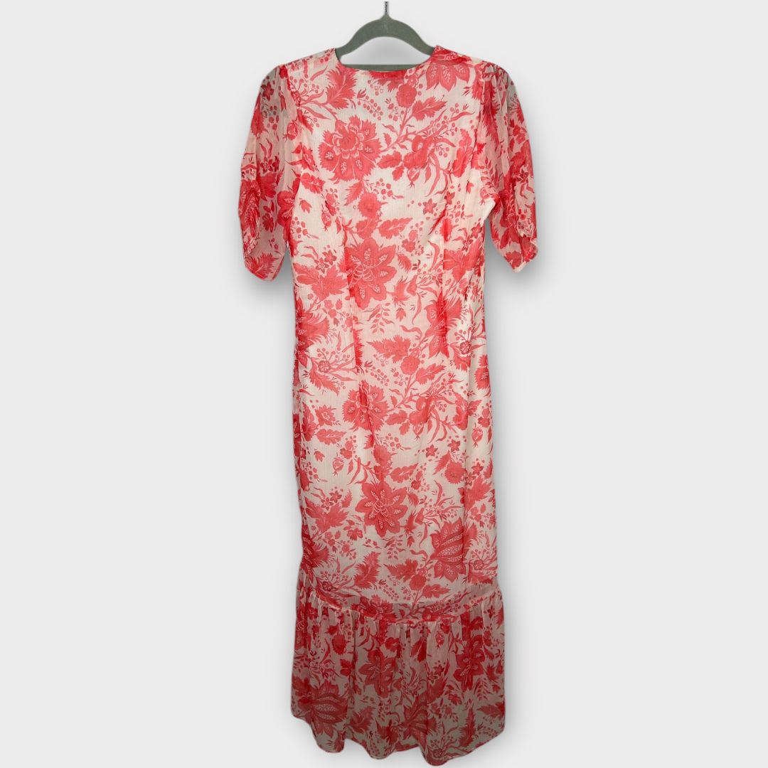 Hope &amp; Ivy Floral Midi Dress - 8