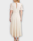 Hope & Ivy The Astrid Embroidered Midi Dress - 16
