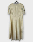 Hope & Ivy The Astrid Embroidered Midi Dress - 16