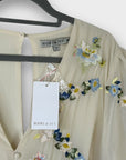 Hope & Ivy The Astrid Embroidered Midi Dress - 16