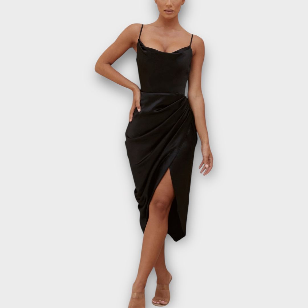 House Of CB Balcony Corset Reva Dress - 6 (XS)