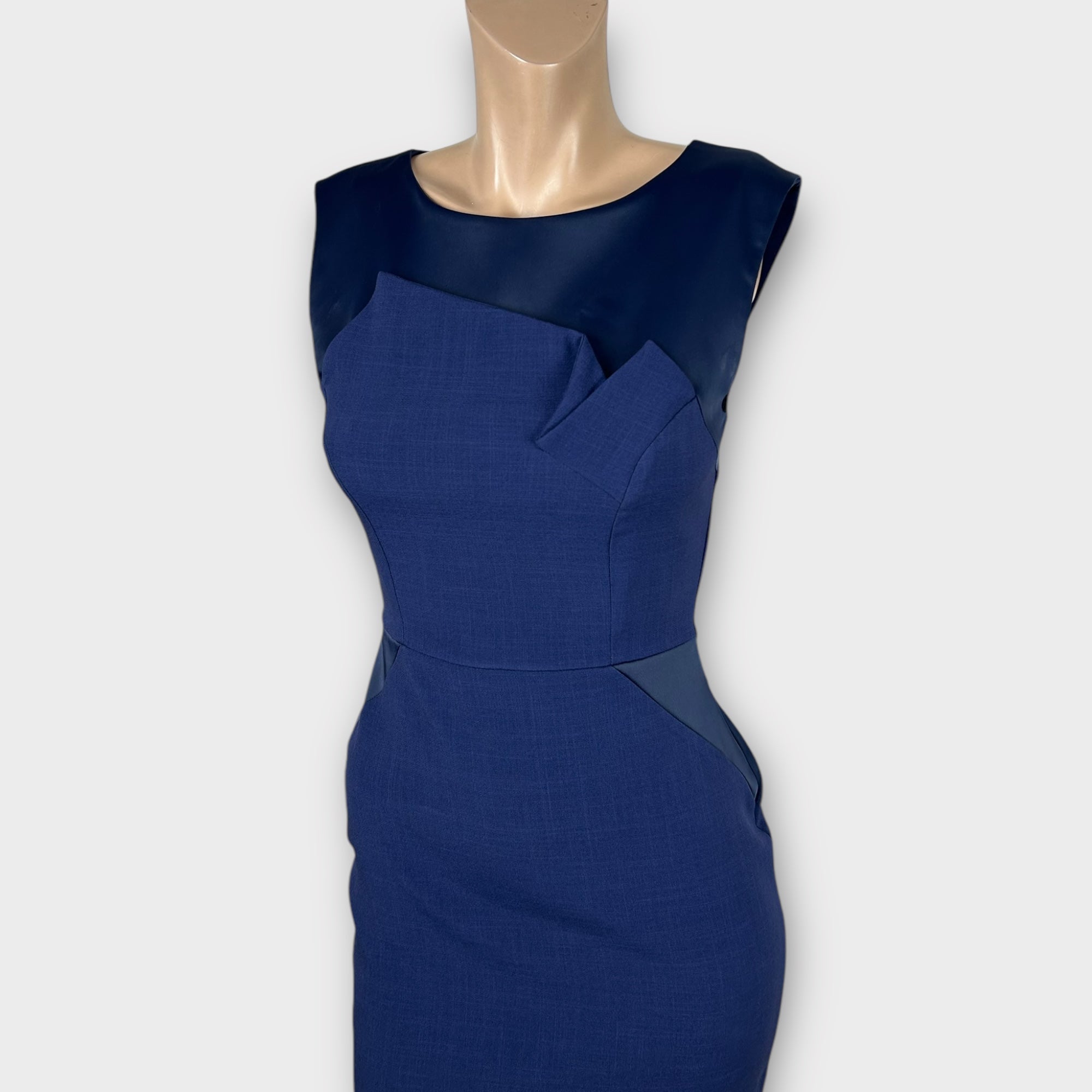 Hybrid Fitted Dress - 10