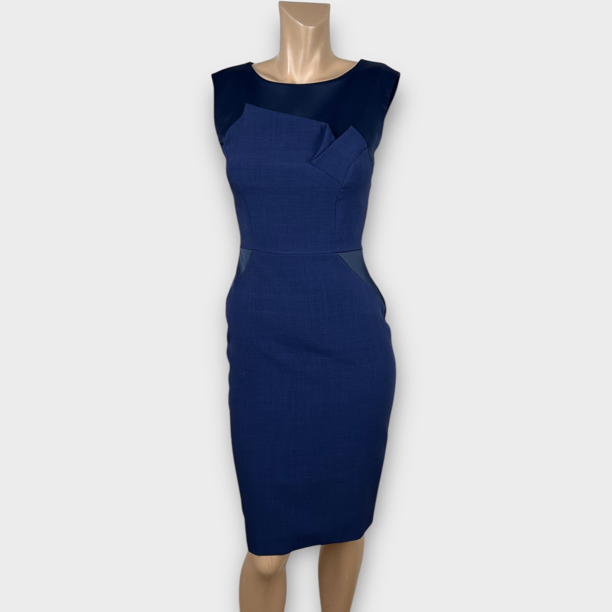 Hybrid Fitted Dress - 10