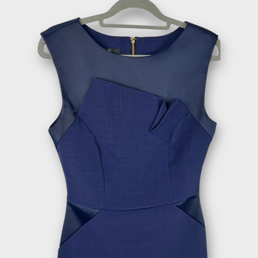 Hybrid Fitted Dress - 10