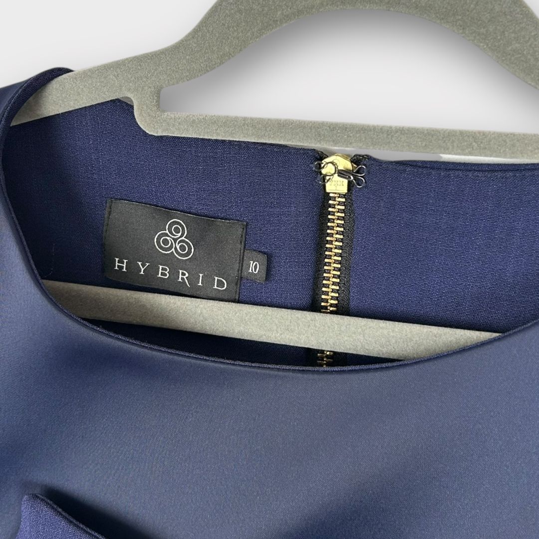 Hybrid Fitted Dress - 10