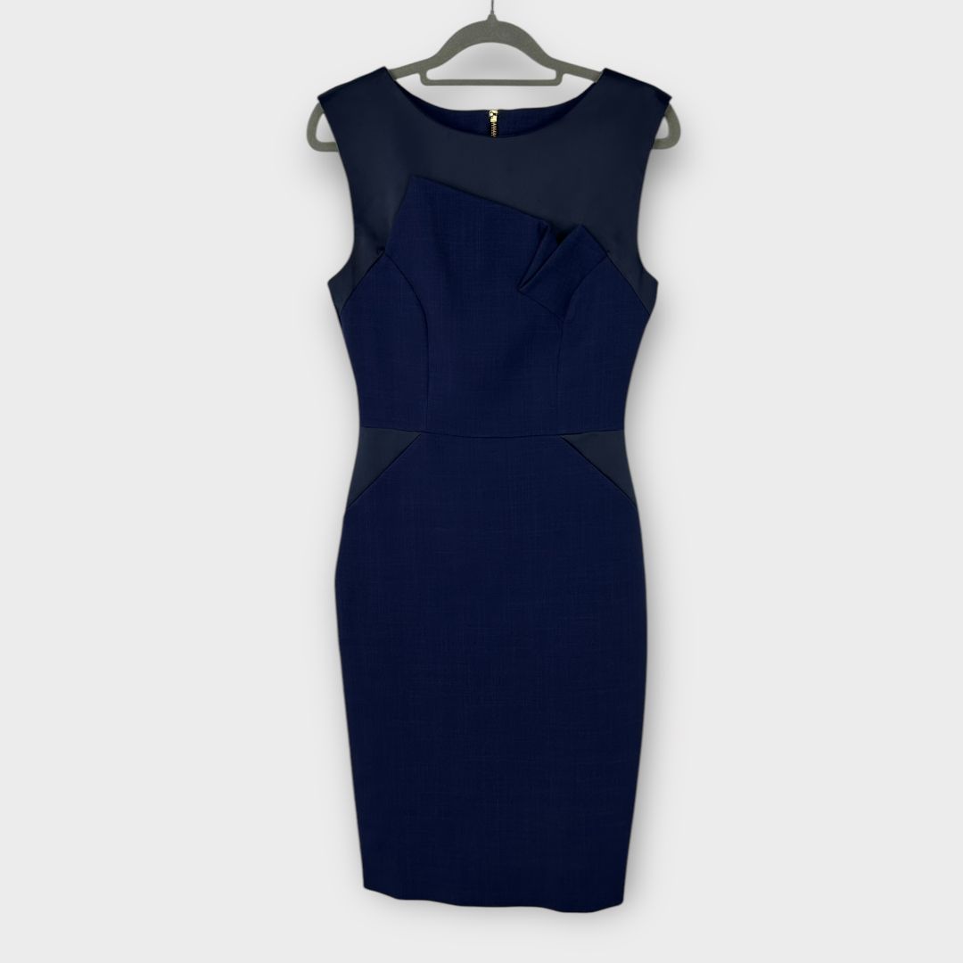 Hybrid Fitted Dress - 10