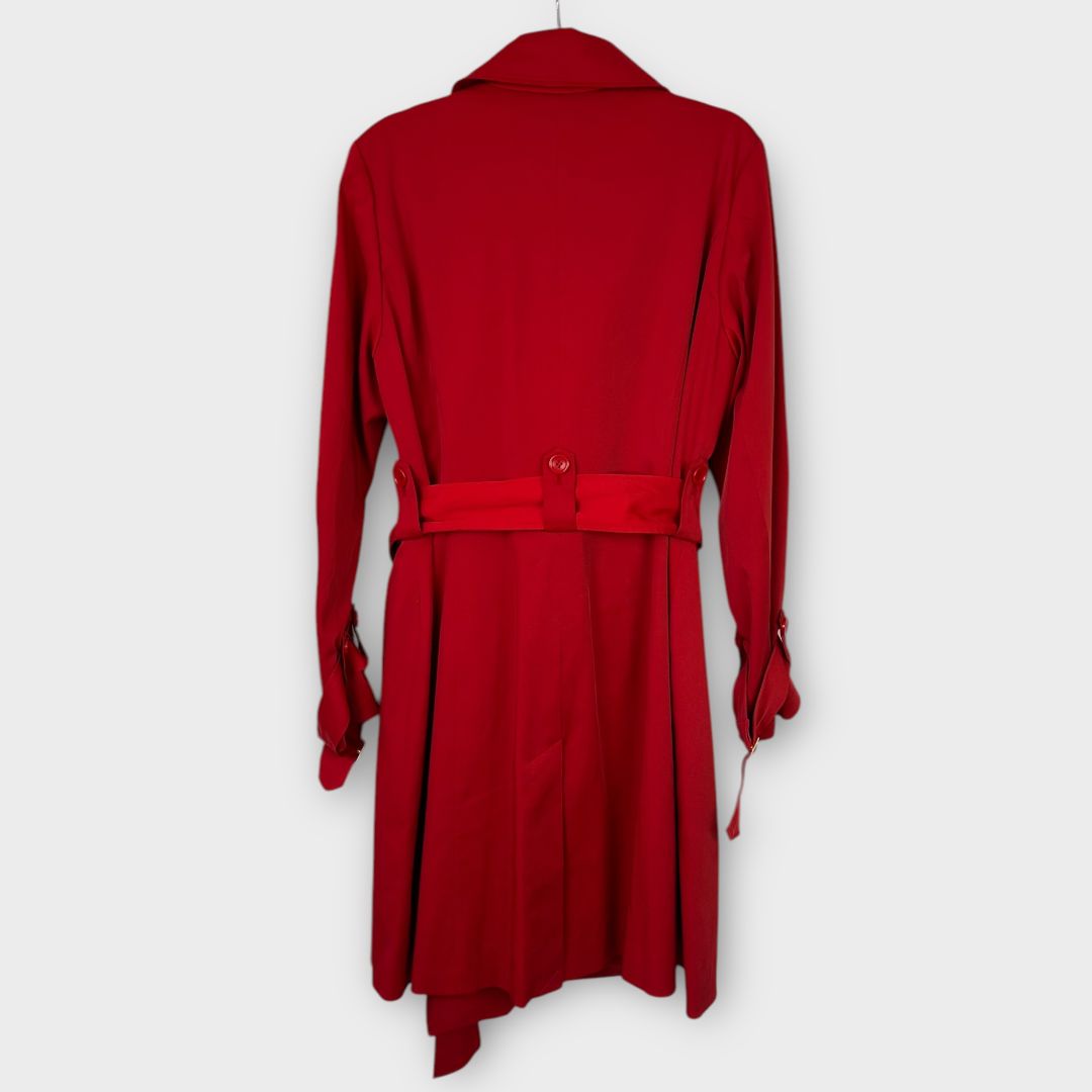 I.N.C Gold Button Trench Coat - 12/14 (M)