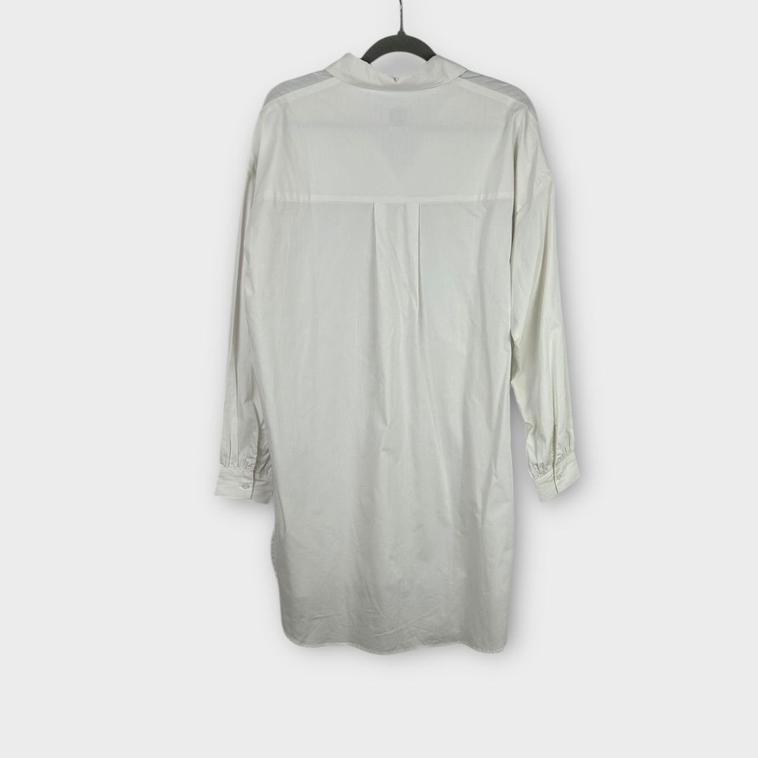 Ichi Long White Shirt - 8