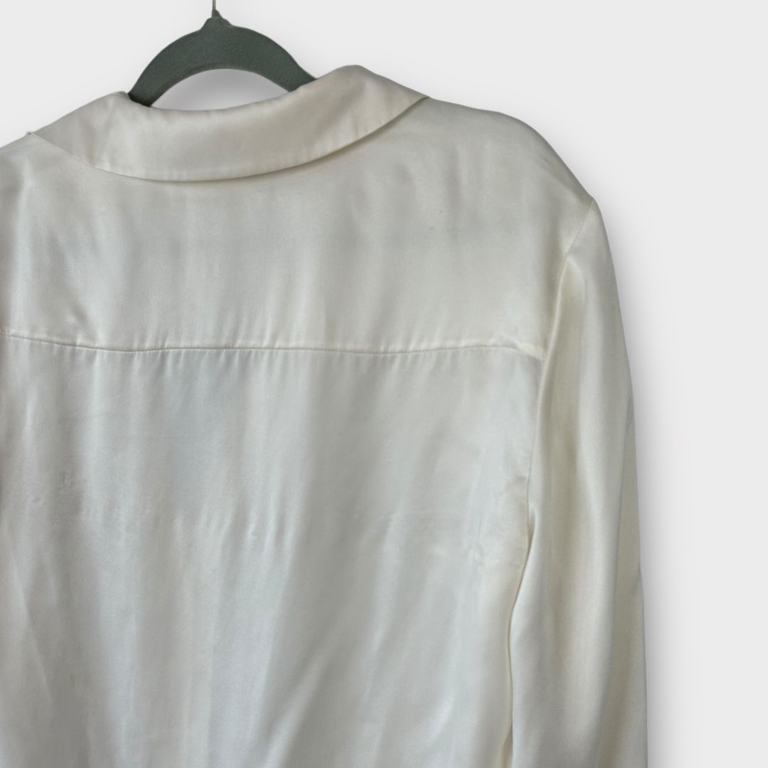Iris &amp; Ink Silk Blouse - 10