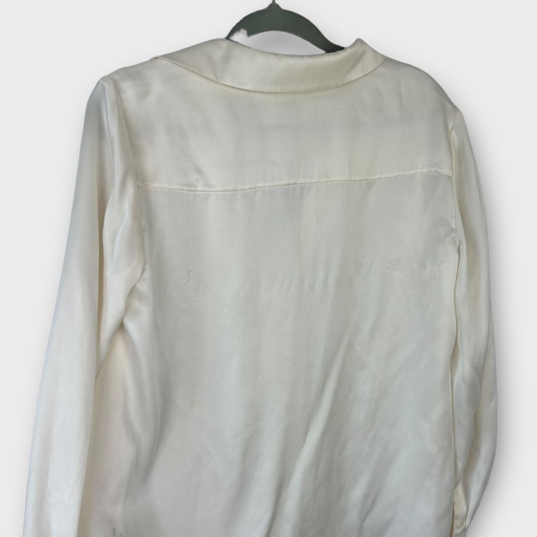 Iris &amp; Ink Silk Blouse - 10