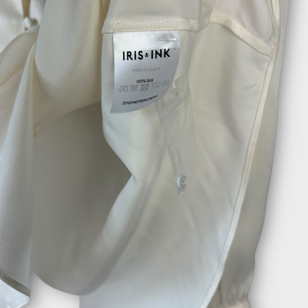 Iris &amp; Ink Silk Blouse - 10