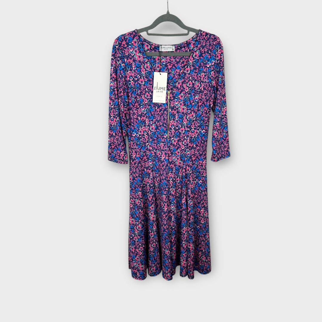 J&#39;aime La Vie Floral Dress - 10/12