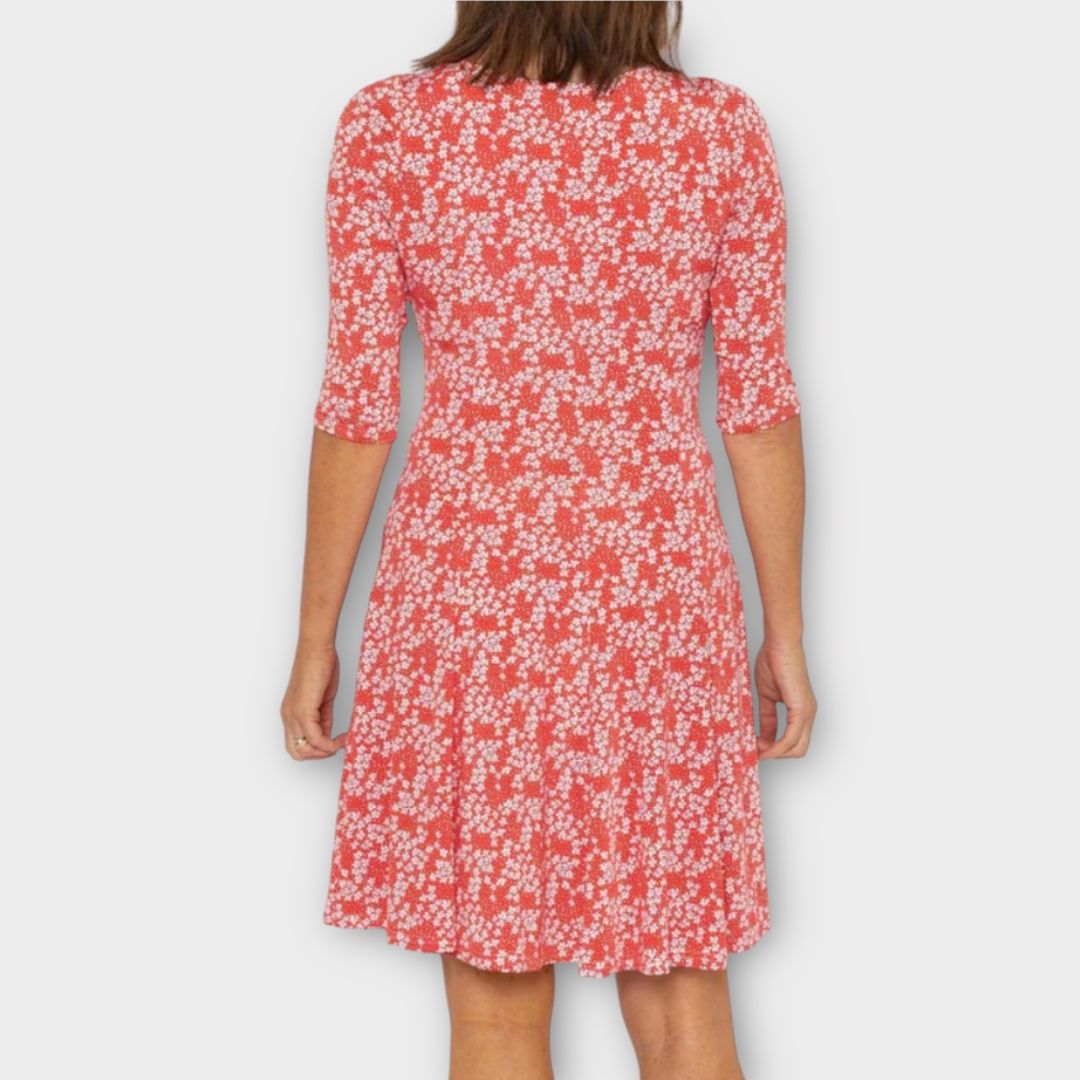 J&#39;aime La Vie Floral Dress - 10/12