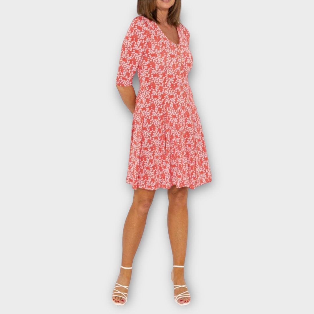 J&#39;aime La Vie Floral Dress - 10/12