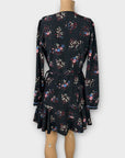 Jack Wills Floral Wrap Dress - 10