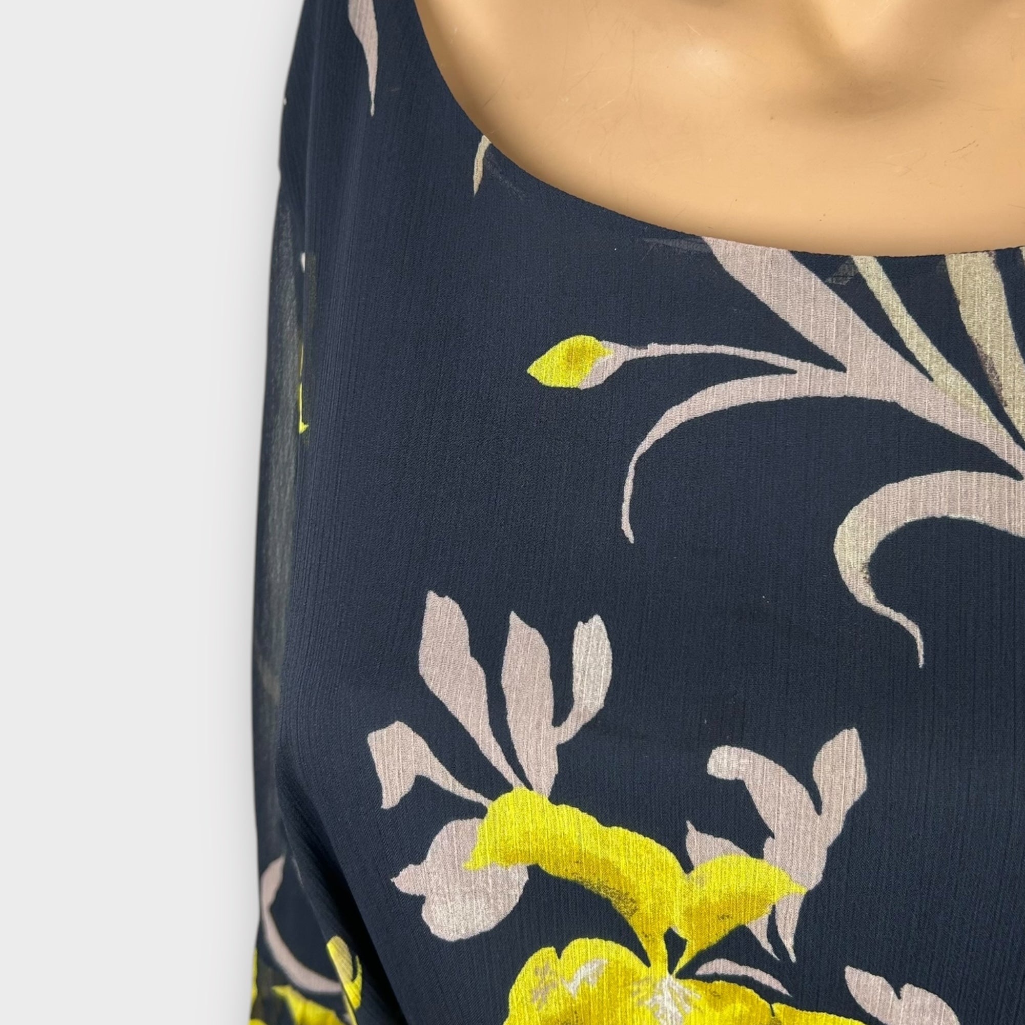 Jacques Vert Floral Dress - 18