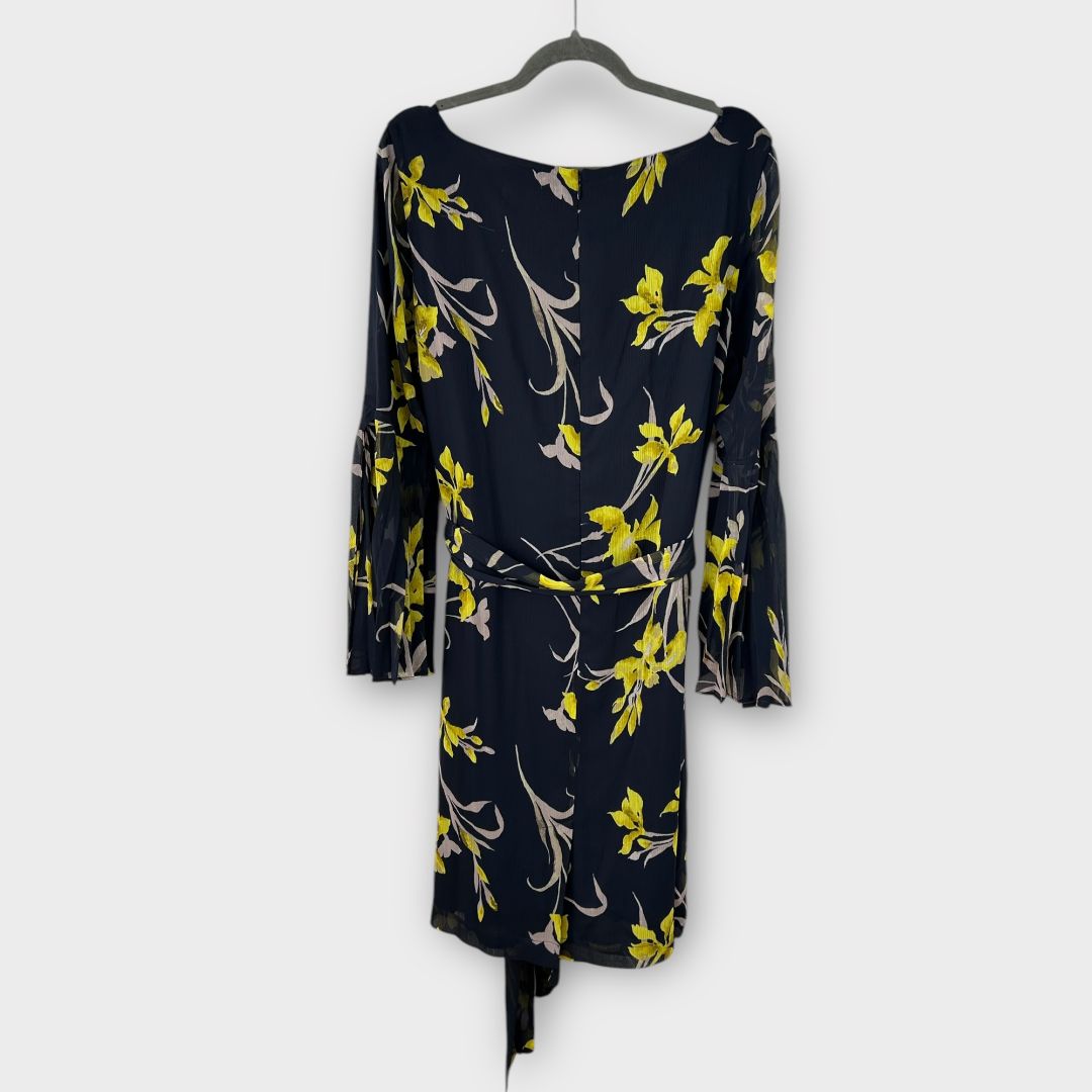 Jacques Vert Floral Dress - 18