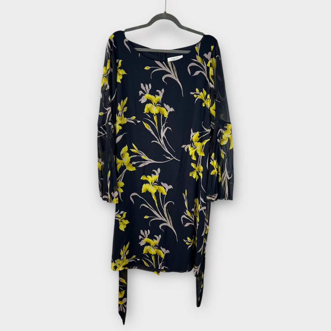 Jacques Vert Floral Dress - 18