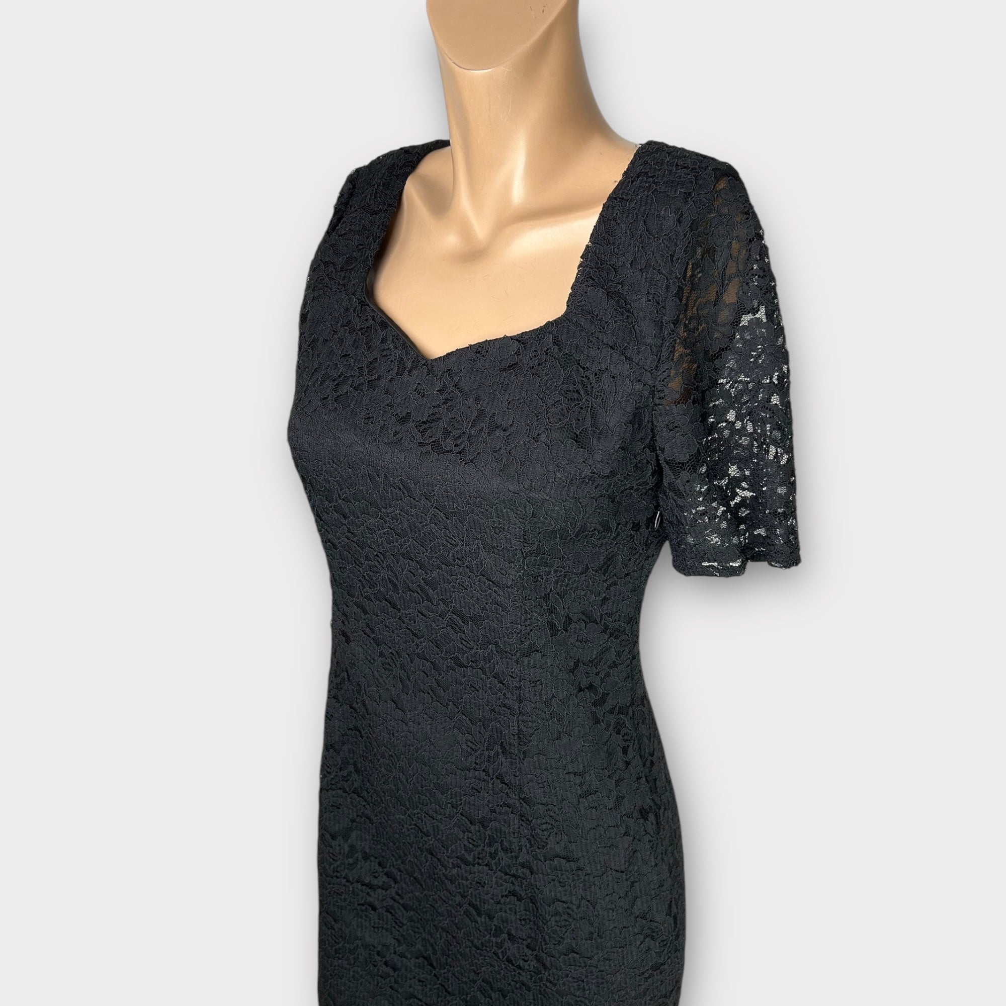 Jaeger Lace Dress - 10