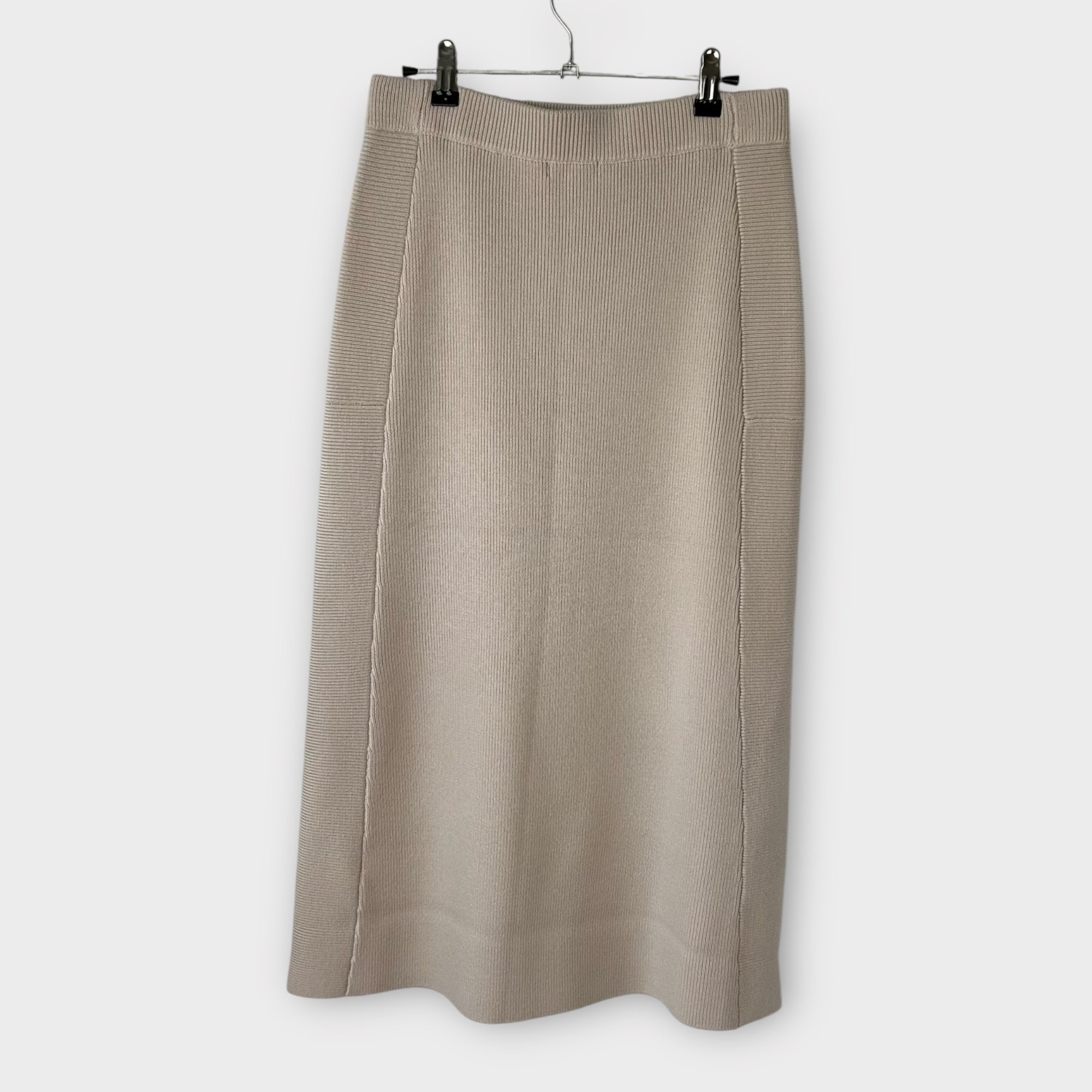 Jaeger Merino Wool Rich Knitted Skirt - 10 (S)
