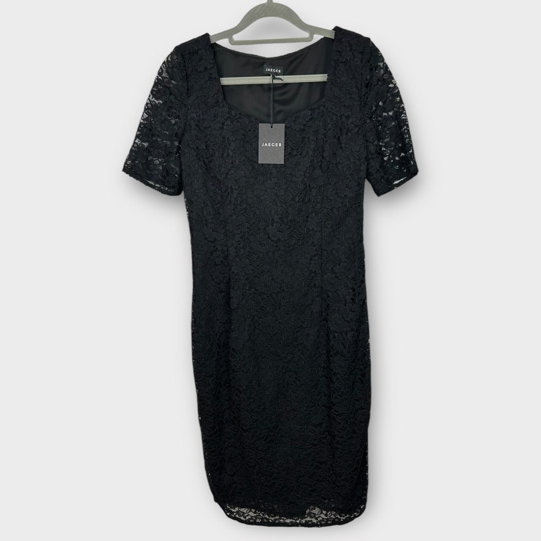Jaeger Lace Dress - 10
