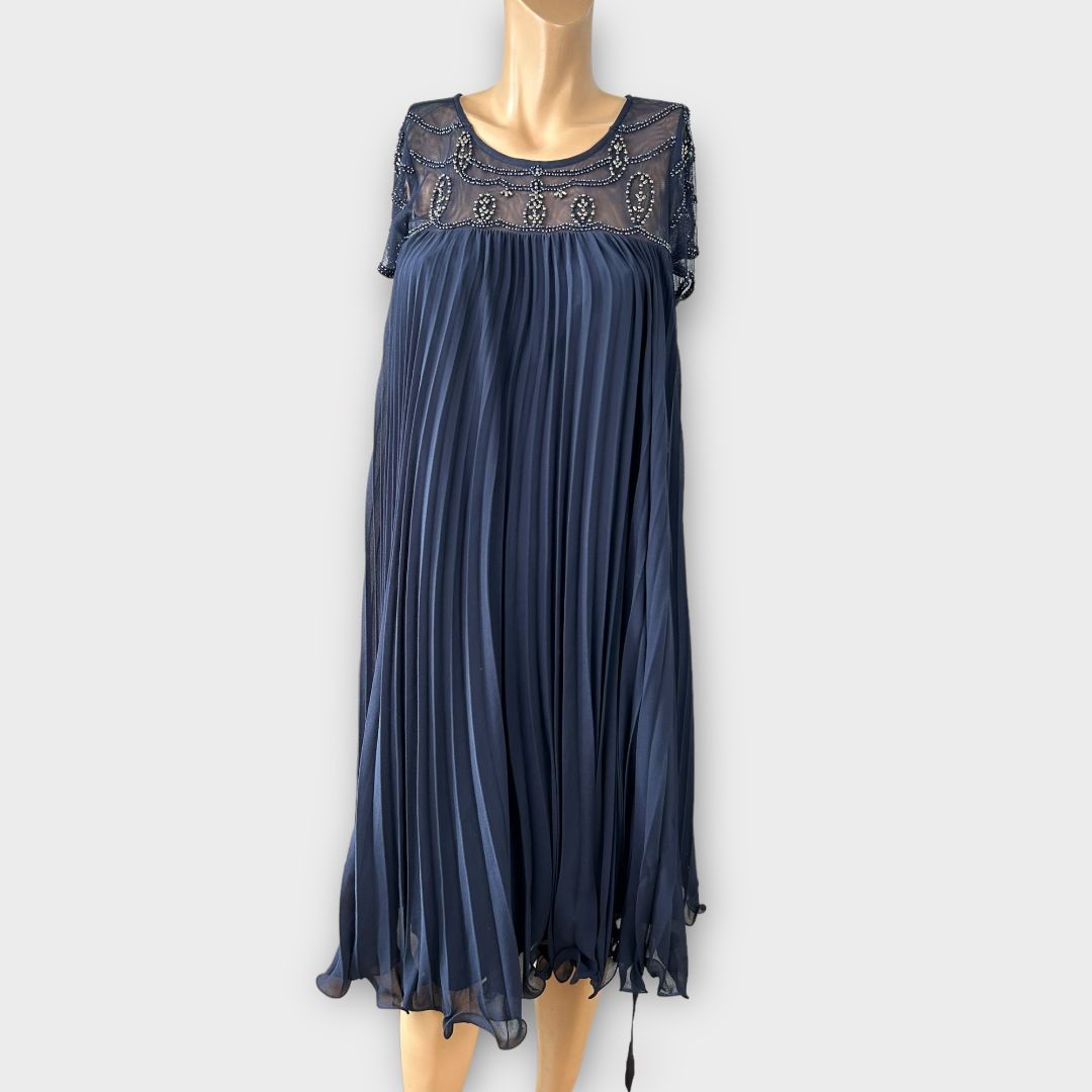 Jenny Packham Pleated Dress - 10