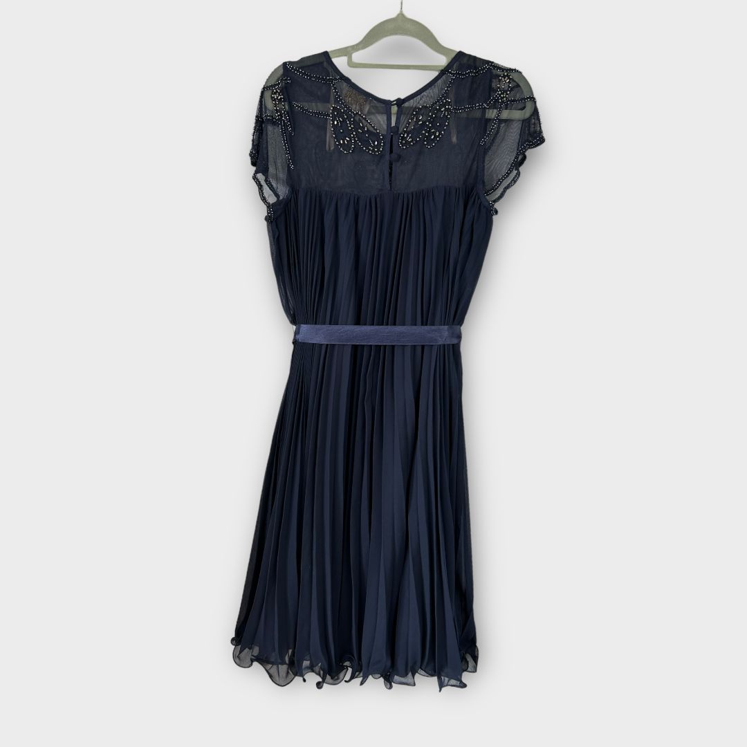 Jenny Packham Pleated Dress - 10