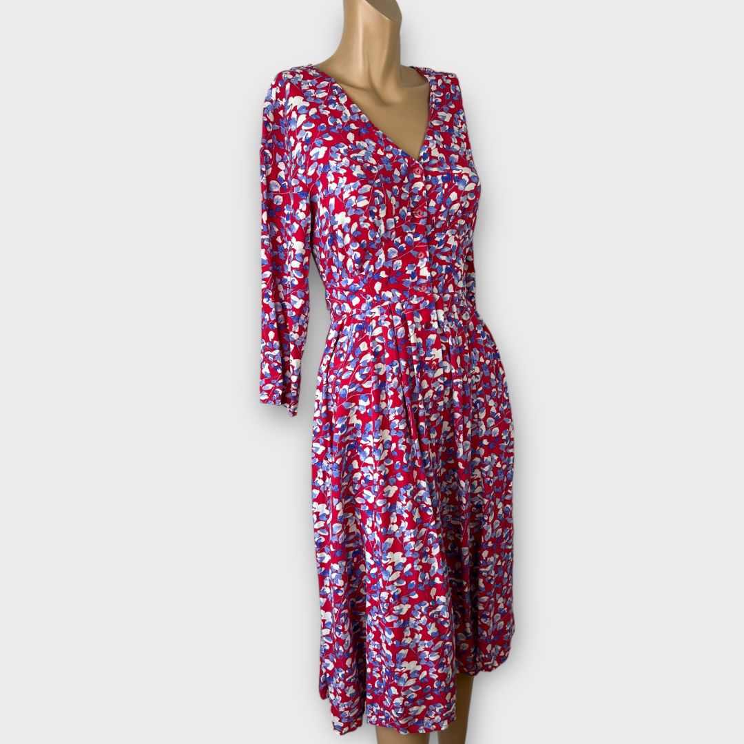 Joe Browns Floral Midi Dress - 10