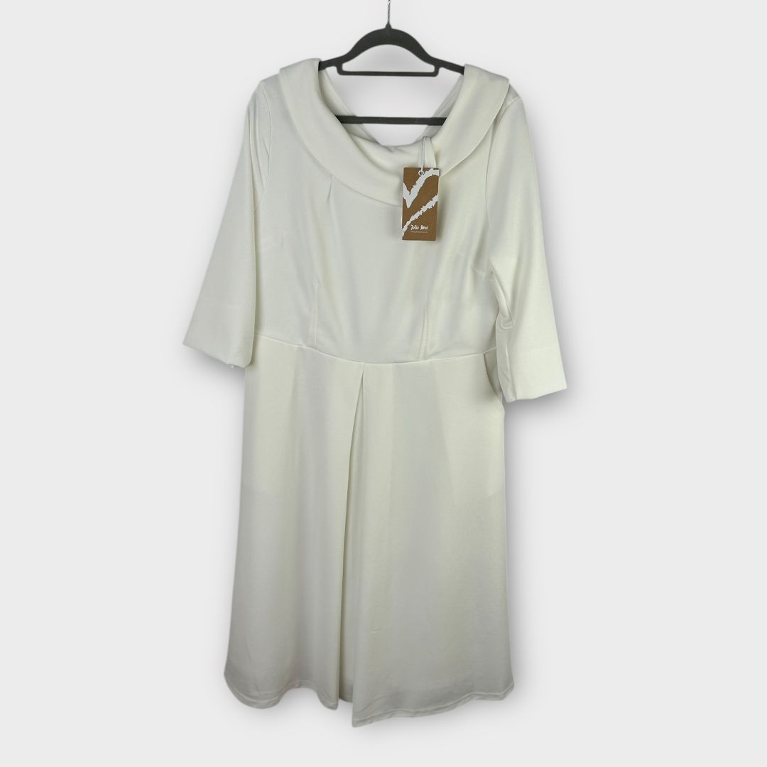 Jolie Moi Sloan 3/4 Sleeve Midi Dress - 18