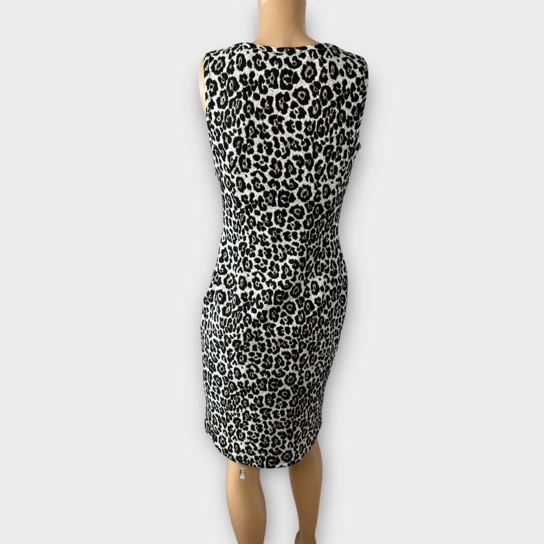 Joseph Ribkoff Animal Print Dress - 8