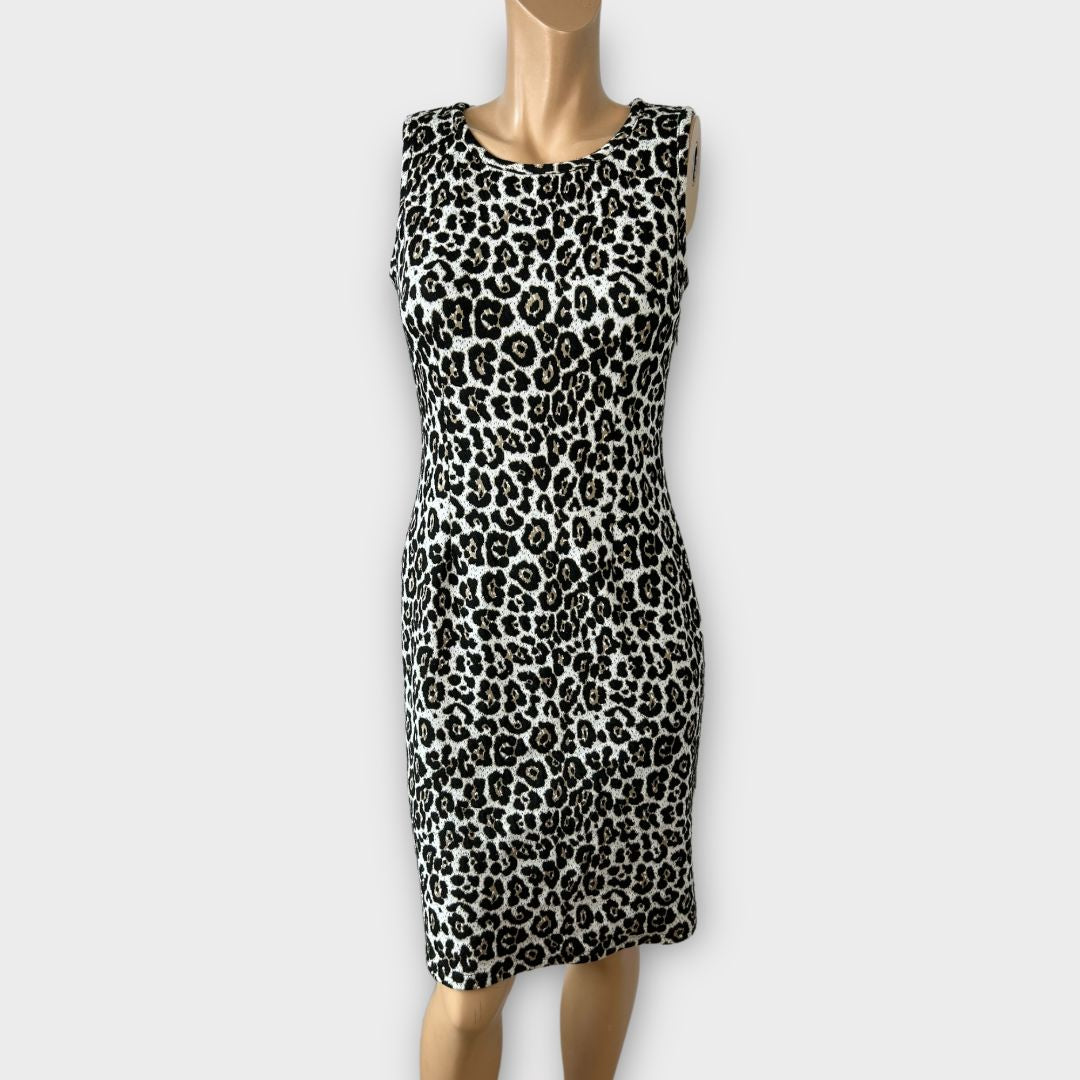 Joseph Ribkoff Animal Print Dress - 8
