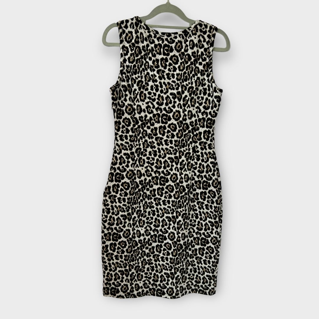 Joseph Ribkoff Animal Print Dress - 8