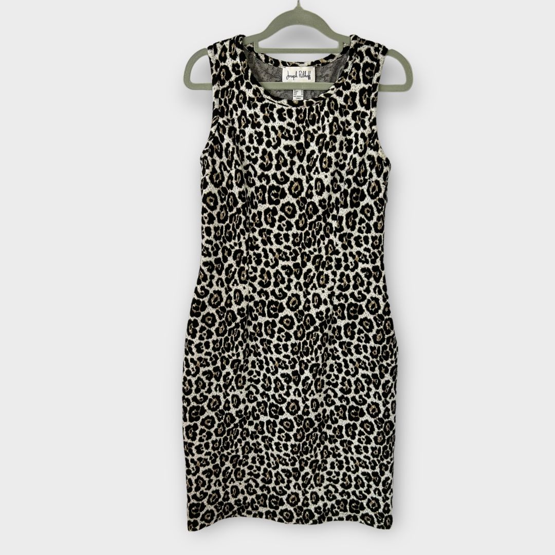 Joseph Ribkoff Animal Print Dress - 8
