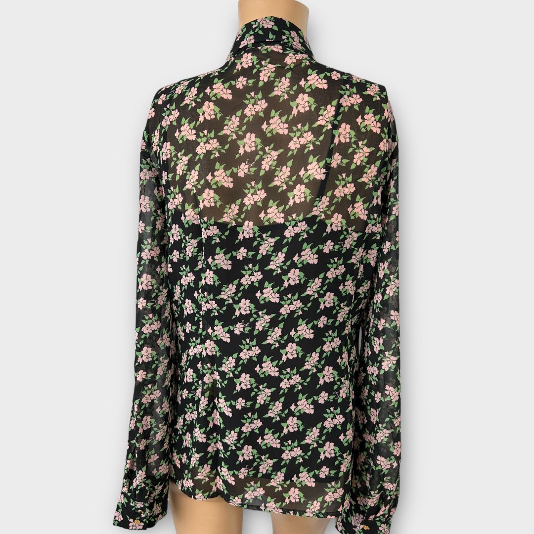 Juicy Couture Floral Blouse - M