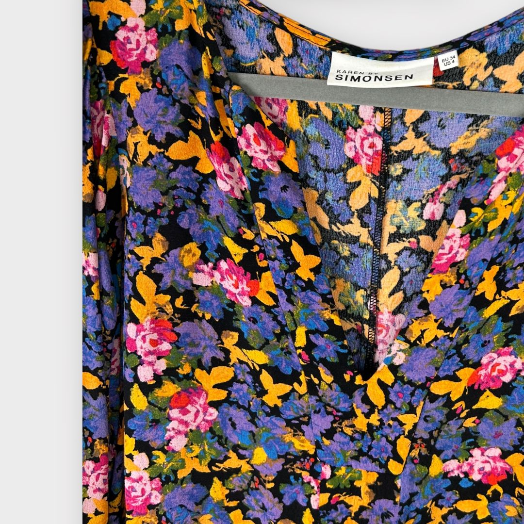 Karen by Simonsen Floral Dress - S (8/10)